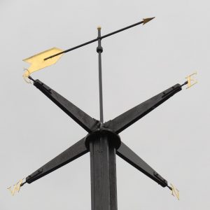 image of a compass/wather vane