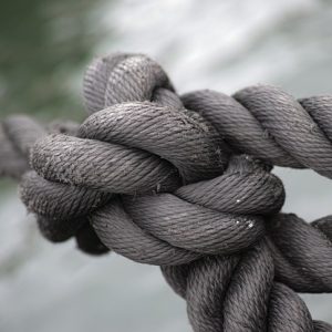 an image of a knot