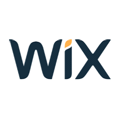 image of Wix logo