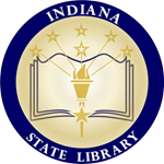 image of Indiana State Library logo