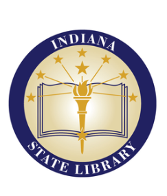 logo of Indiana State Library
