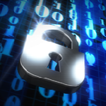 lock representing online security