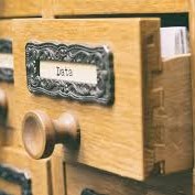 library catalog drawer