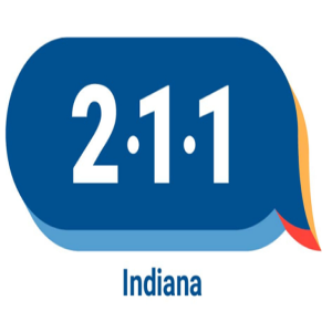 Indiana 211 logo