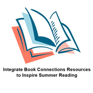 Book Connections logo open book