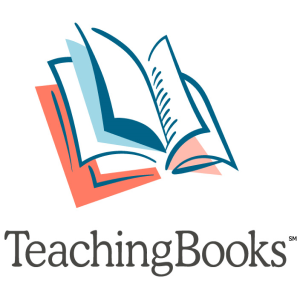 image of Teaching books logo open book