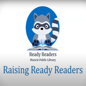 Raising ready readers muncie public library racoon open book