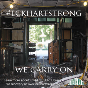 image of #Eckhart strong we carry on after the fire