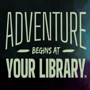 image adventure begins at your library logo