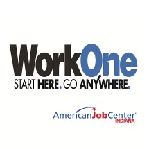 image of workone logo start here go anywhere american job center indiana